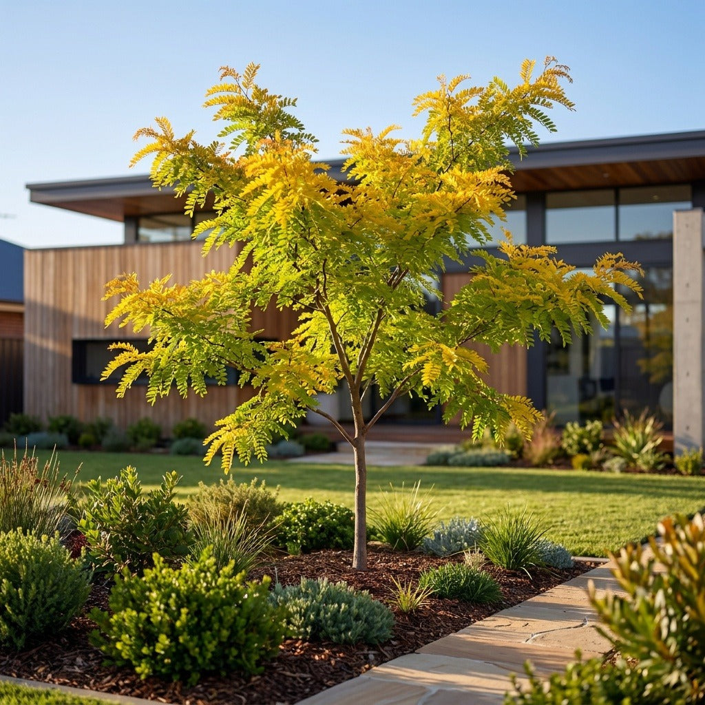 Gleditsia triacanthos - var. inermis ‘Sunburst’