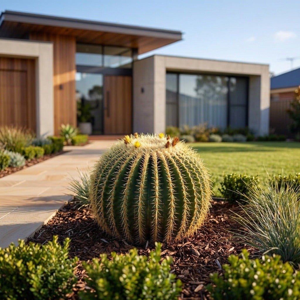 Golden Barrel Cactus - Echinocactus grusonii