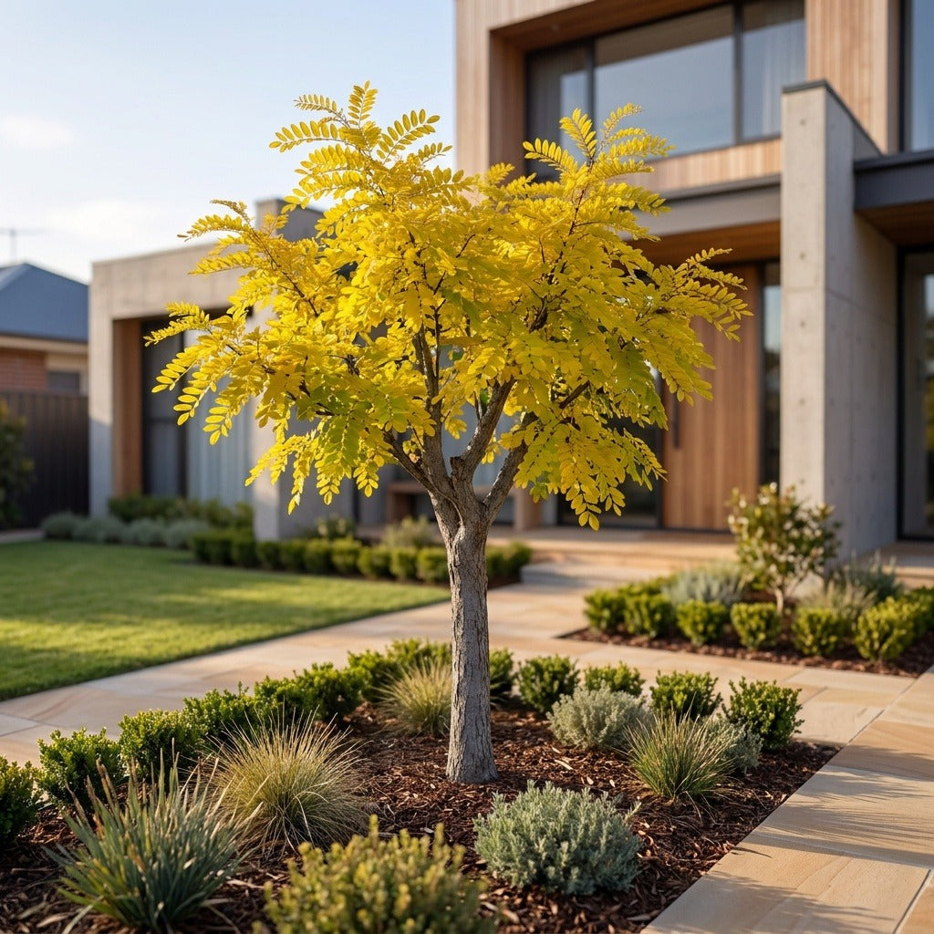 Golden Robinia - Robinia pseudoacacia ‘Frisia’