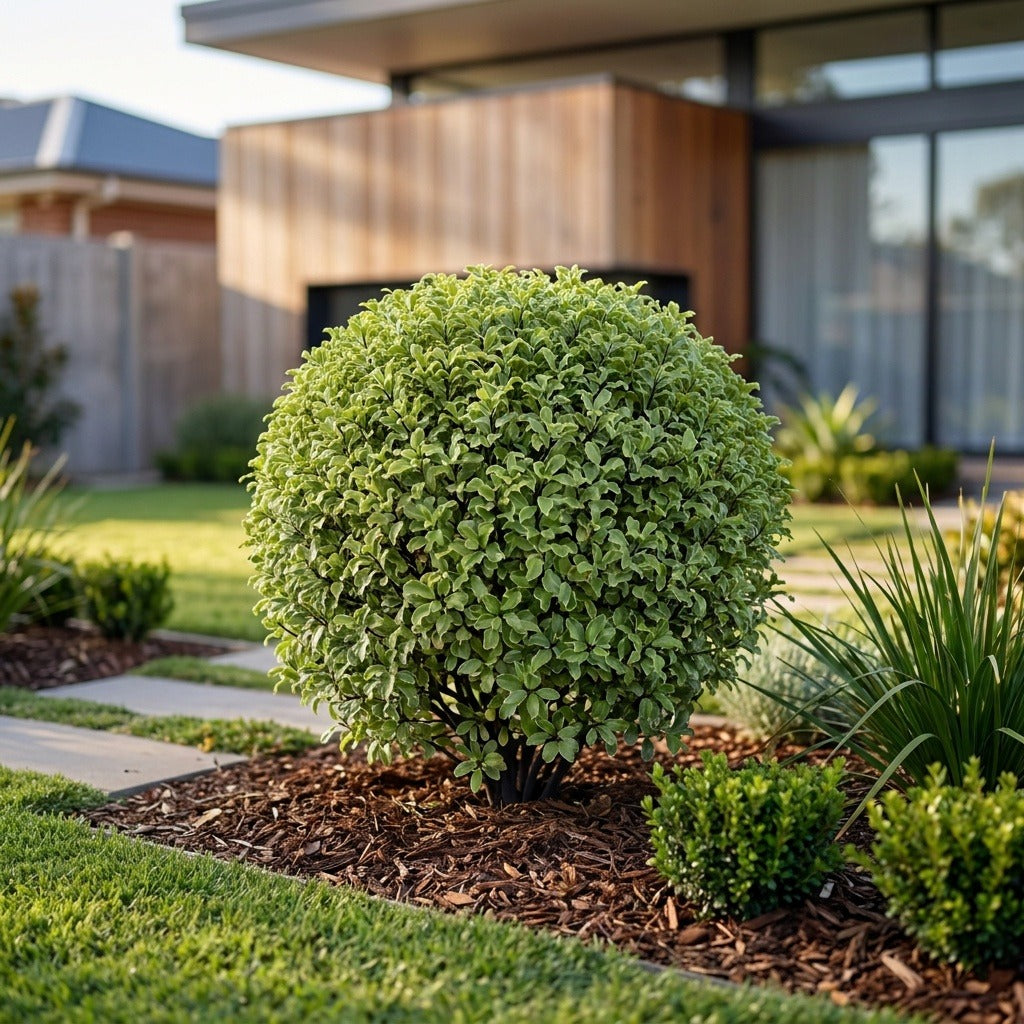 Golf Ball Kohuhu - Pittosporum tenuifolium 'Golf Ball'