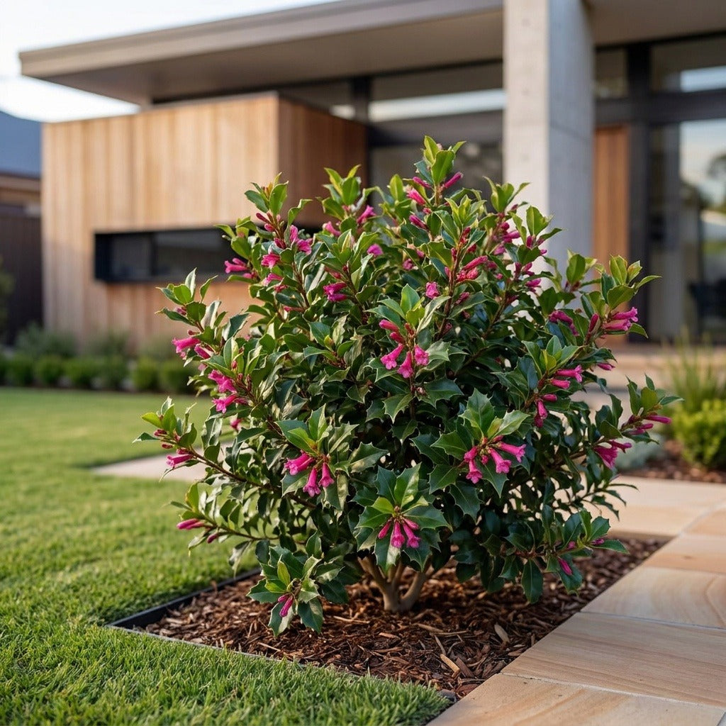 Graptophyllum 'Holly Fuchsia'