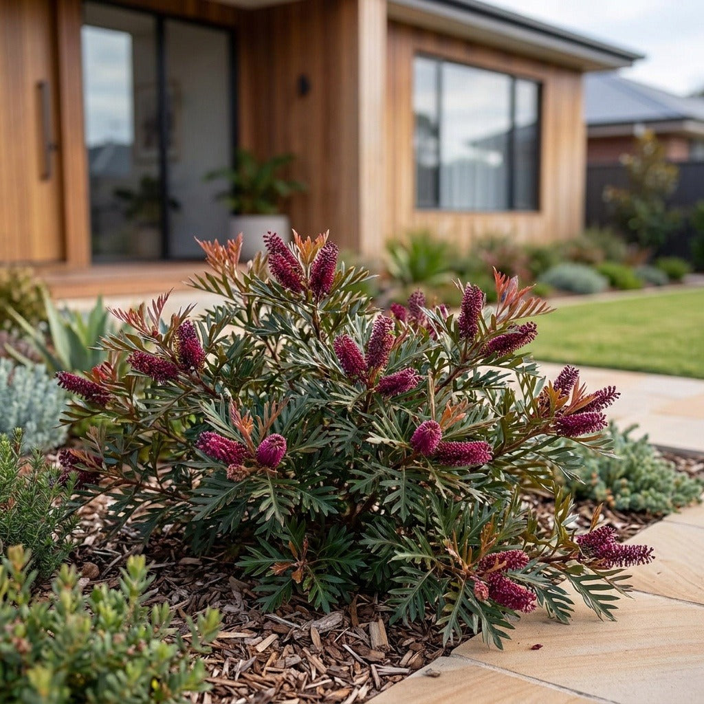 Grevillea Bronze Rambler - Grevillea 'Bronze Rambler'