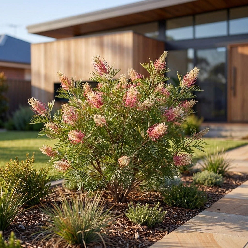 Grevillea ‘Coconut Ice’