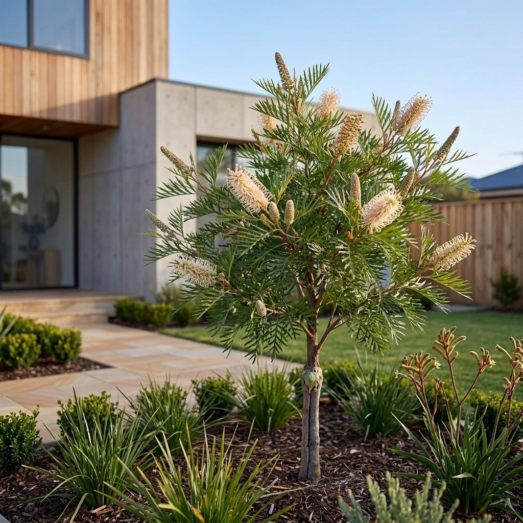 Grevillea ‘Ivory Whip’ Grafted