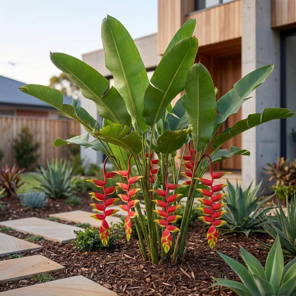 Hanging Lobster Claw - Heliconia rostrata