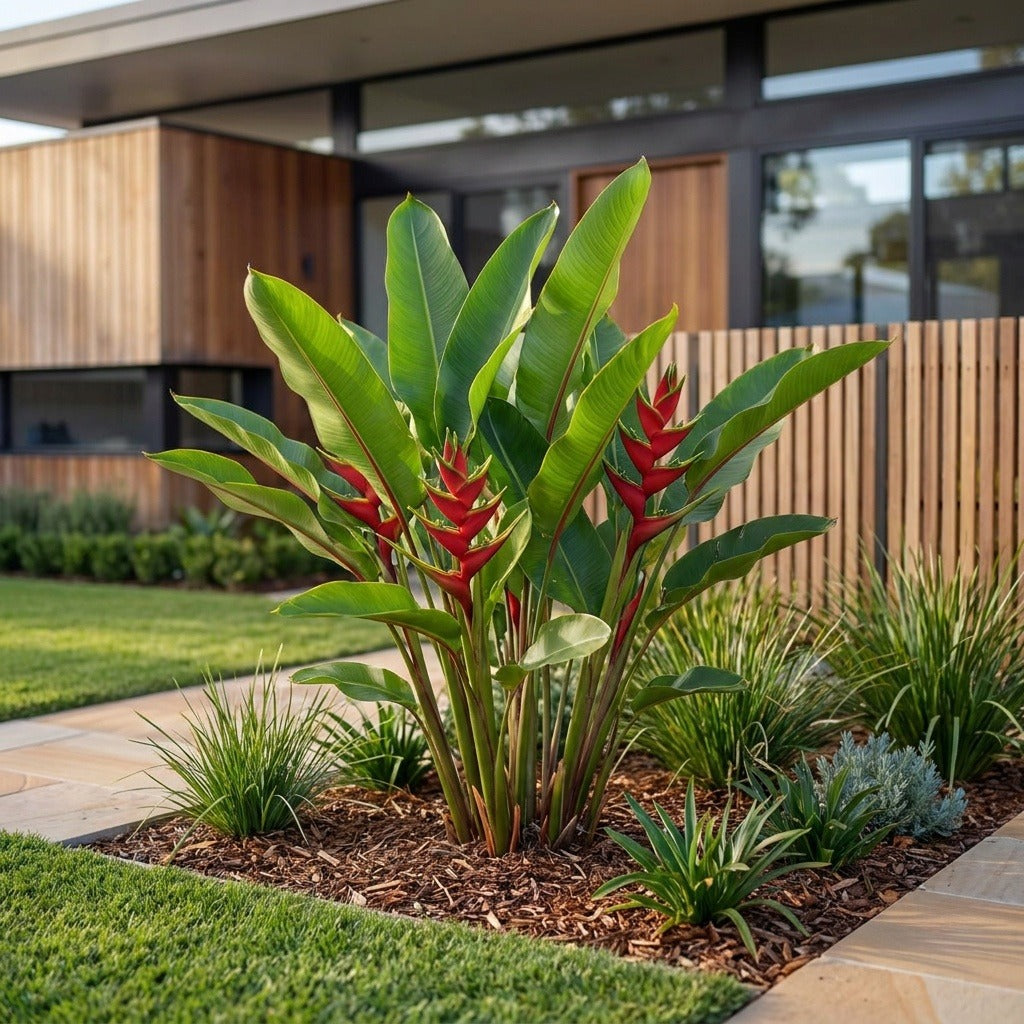 Heliconia stricta Dimples