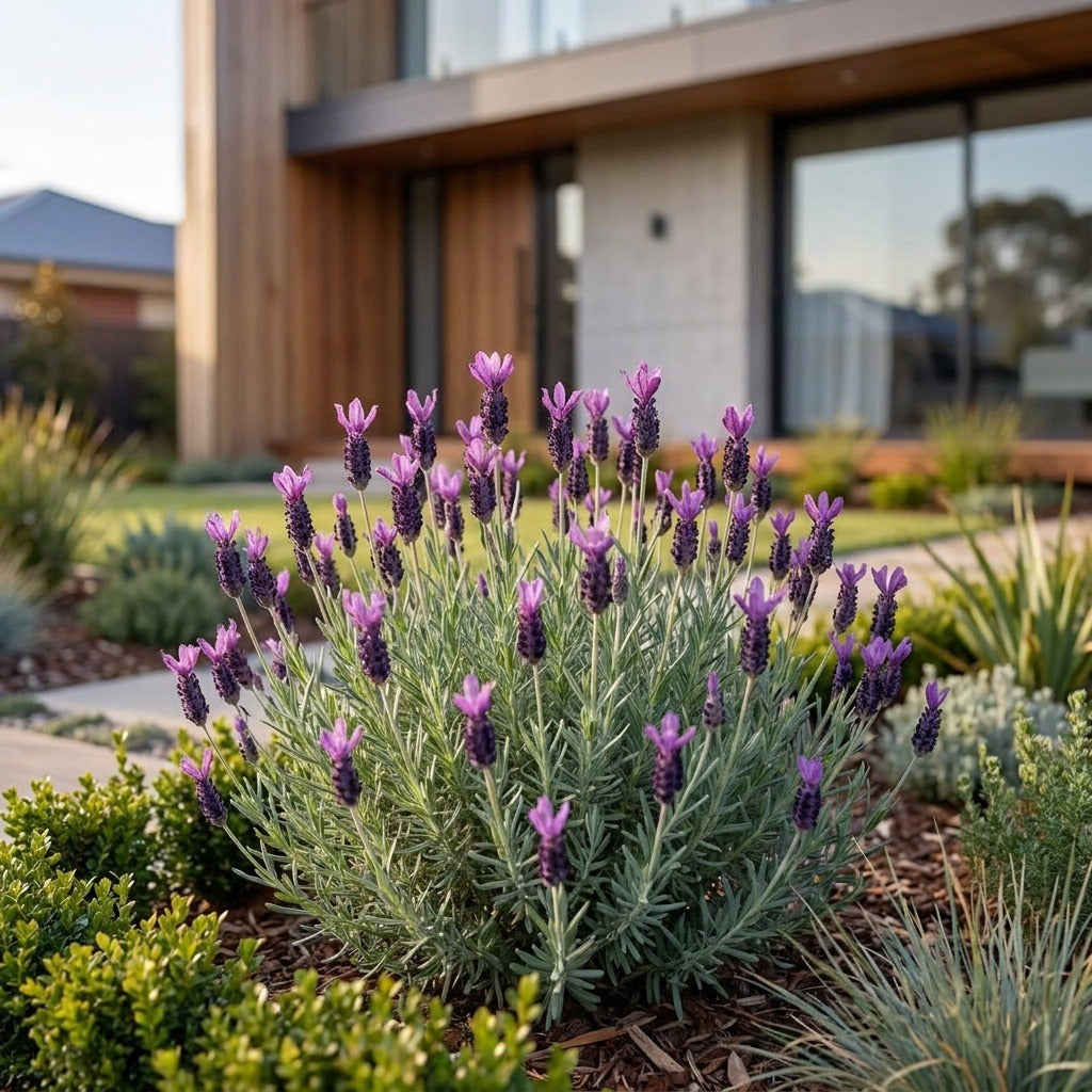 Italian Lavender - Lavandula stoechas 'Avonview'