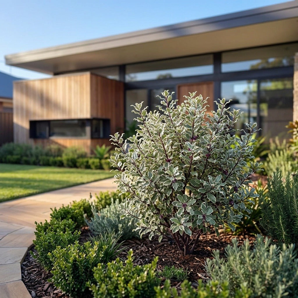 Ivory Sheen Kohuhu - Pittosporum tenuifolium 'Ivory Sheen'