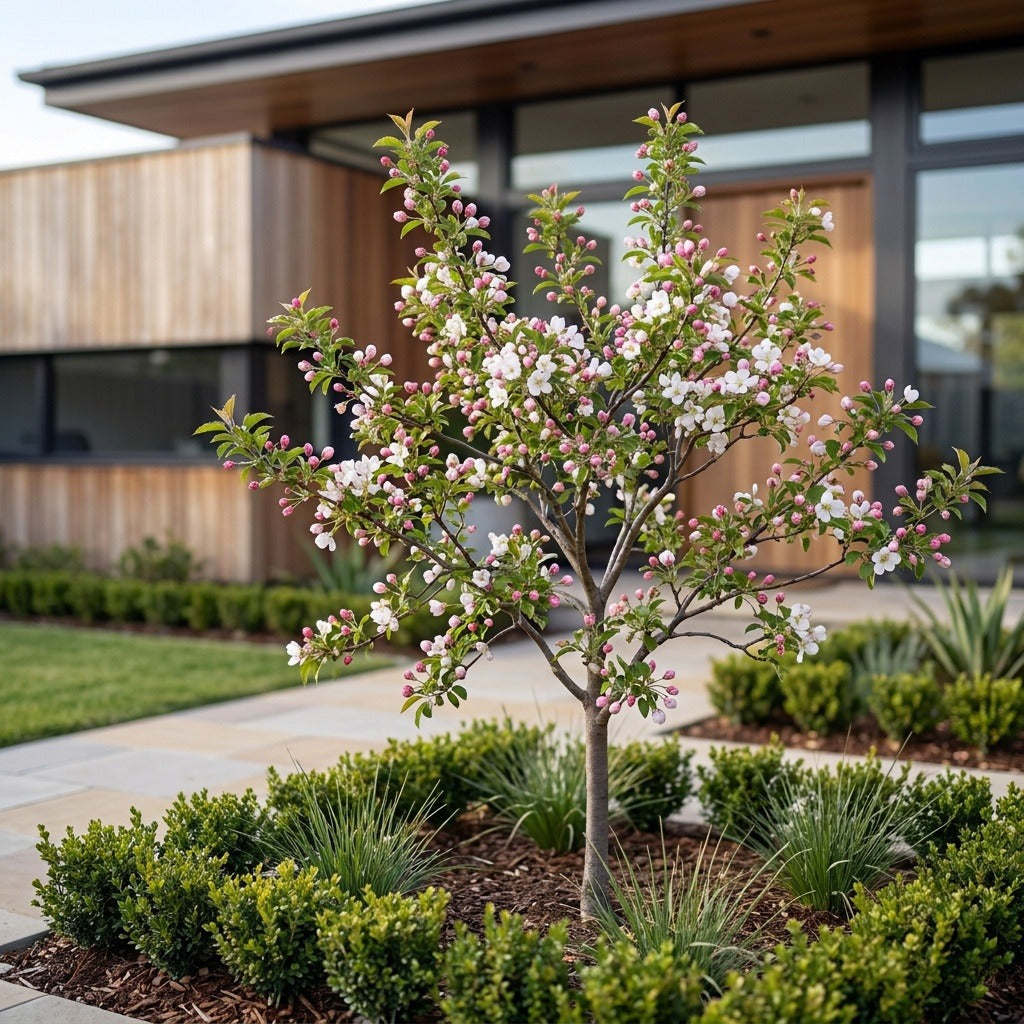 Japanese Flowering Crabapple - Malus floribunda