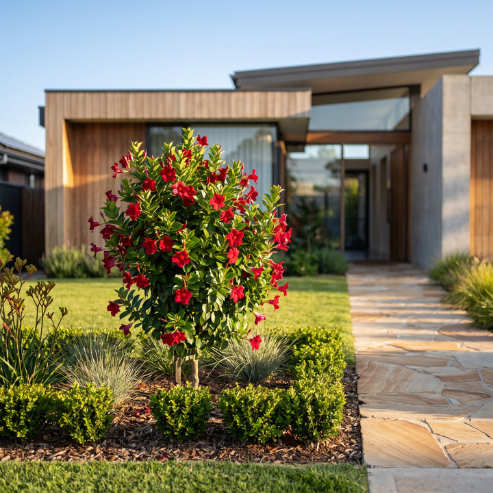 Dipladenia Red Riding Hood