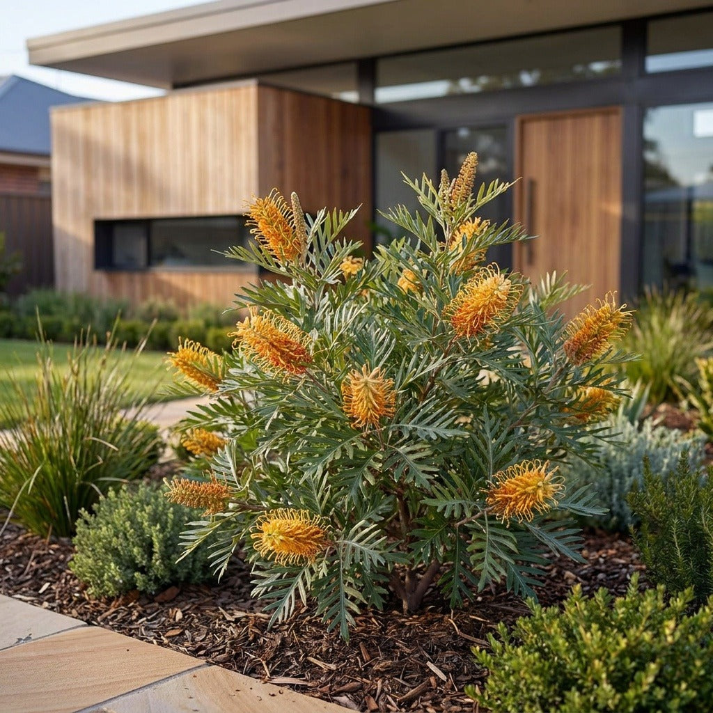 Kimberley Gold Grevillea - Grevillea 'Kimberley Gold'