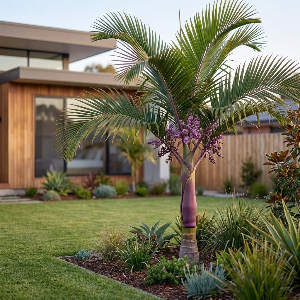King Palm - Archontophoenix purpurea