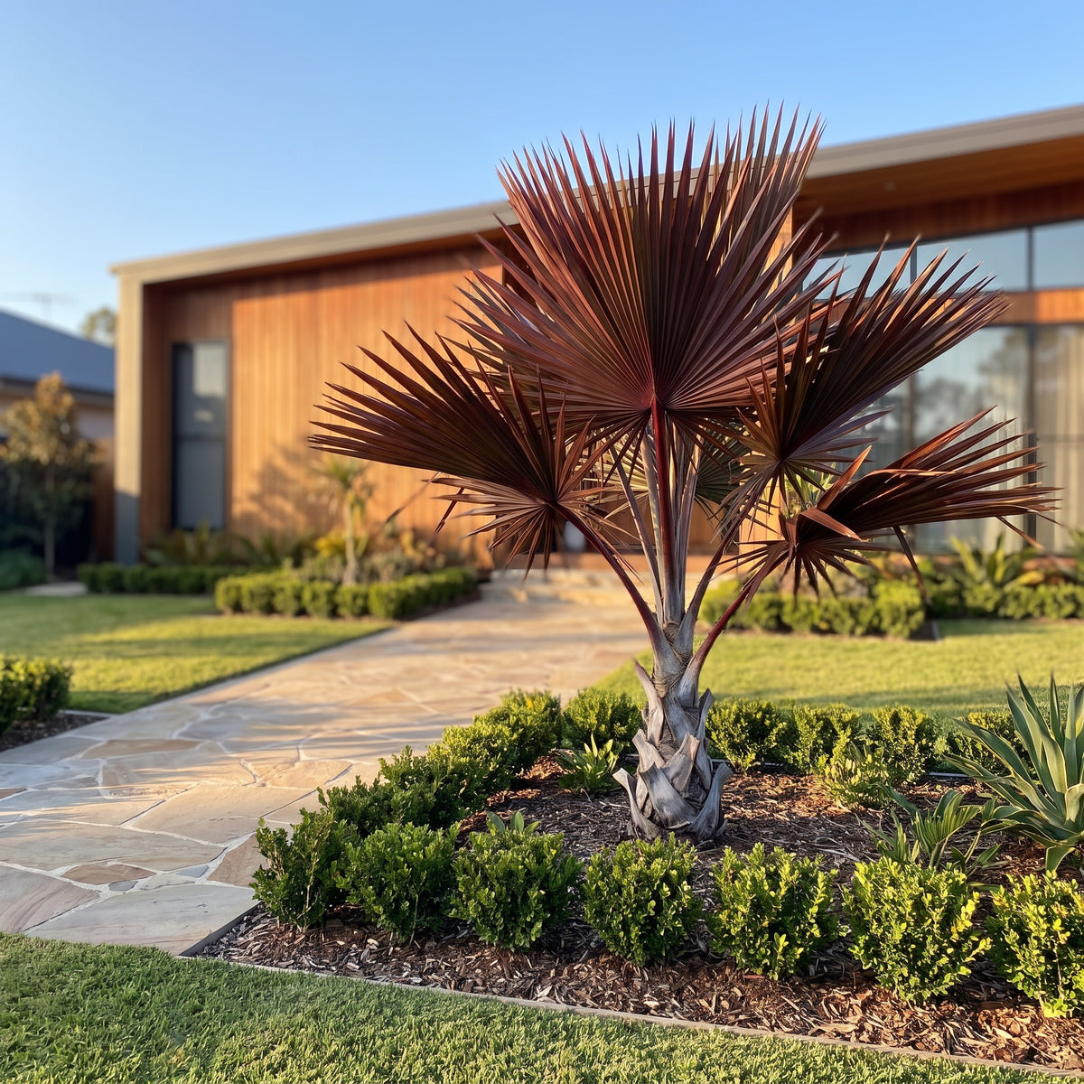 Red Latan Palm