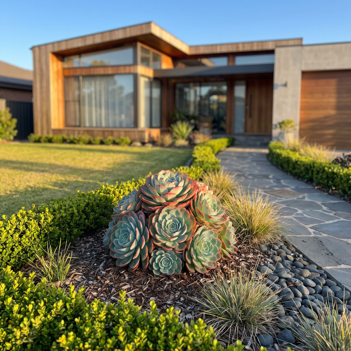 Echeveria Fire and Ice