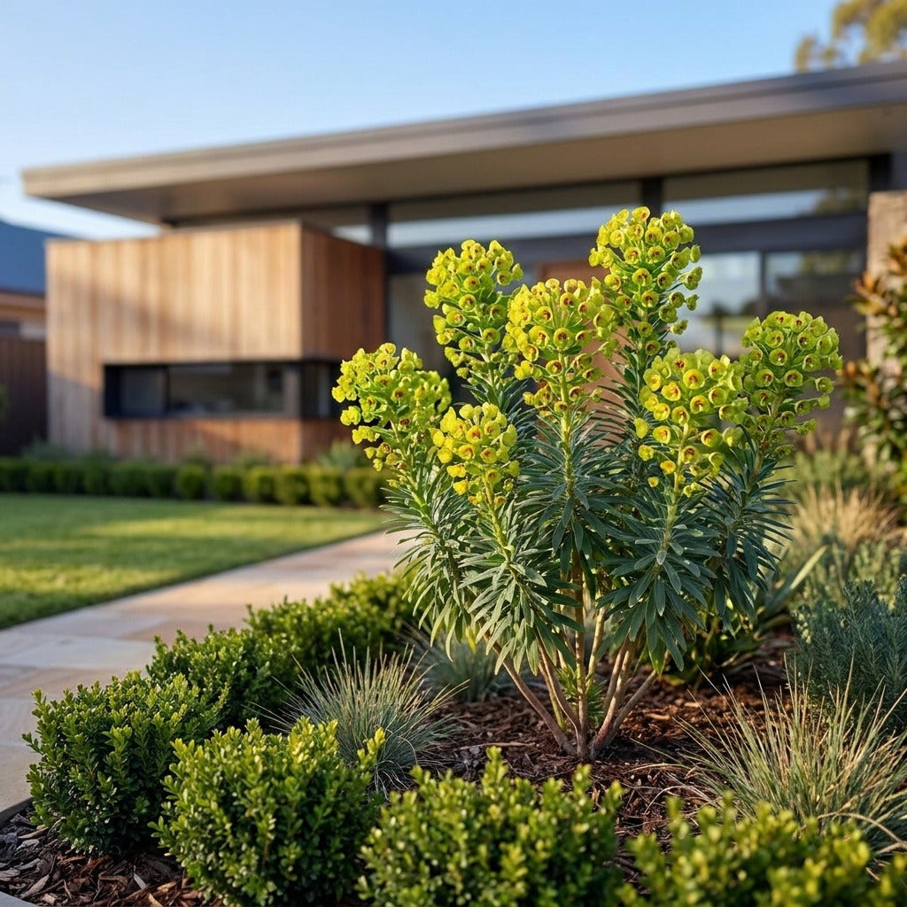 Mediterranean Spurge - Euphorbia characias 'Wulfenii'
