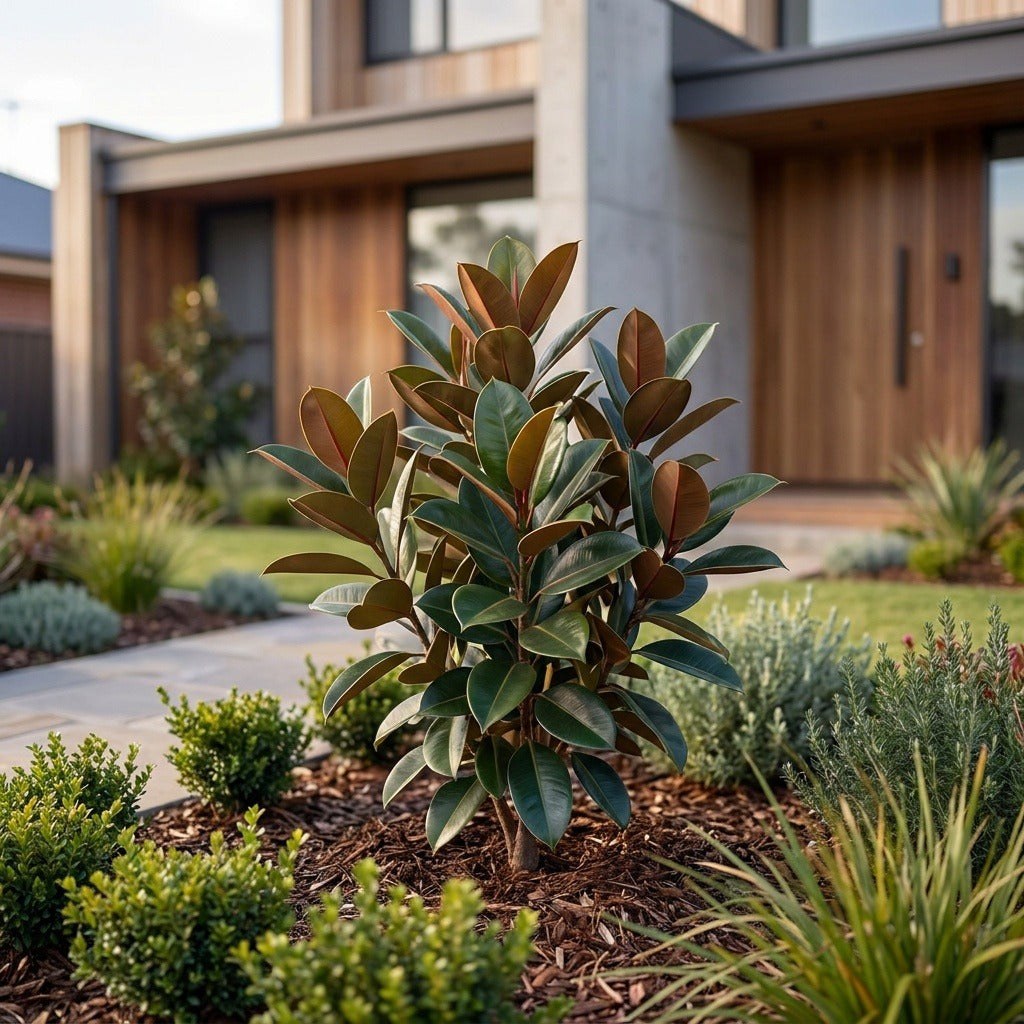 Melany Rubber Plant - Ficus elastica Melany