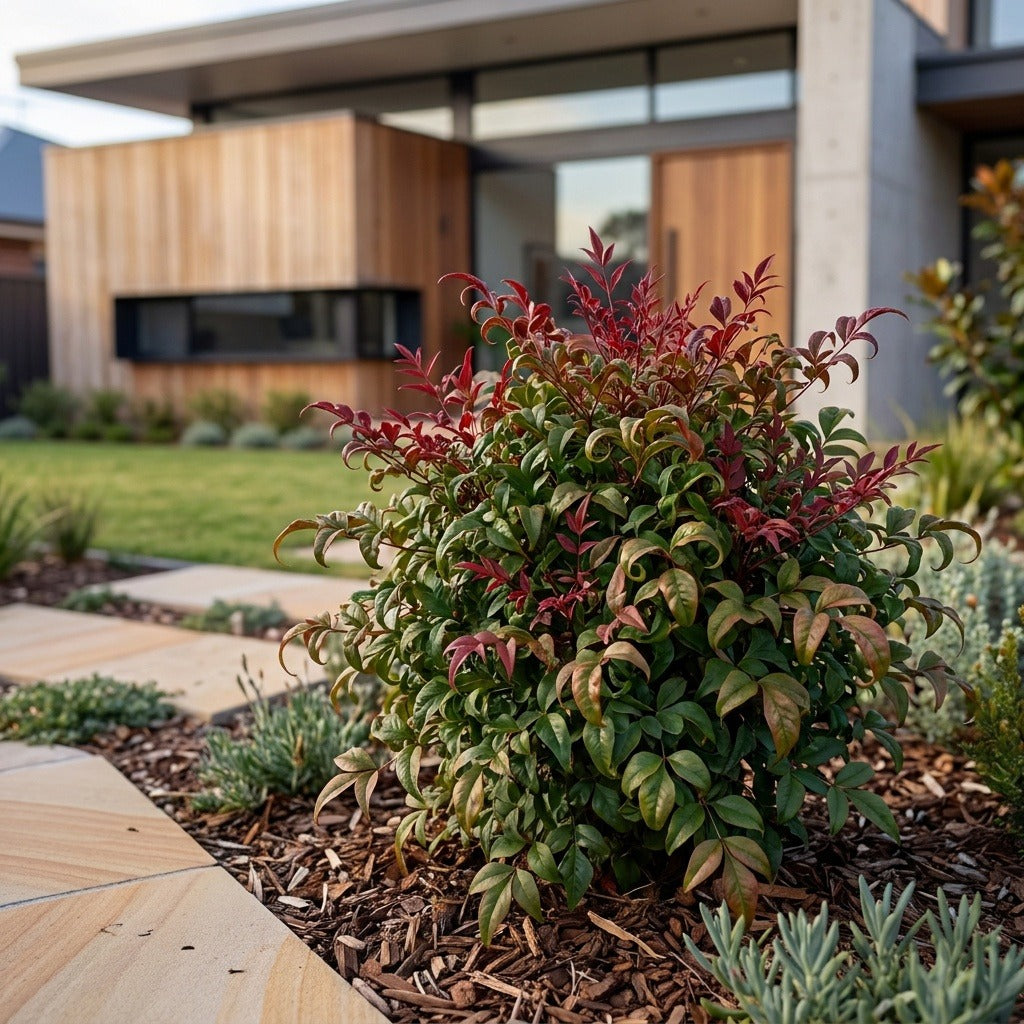 Nandina ‘Curly Obsessed’ - Nandina domestica cultivar