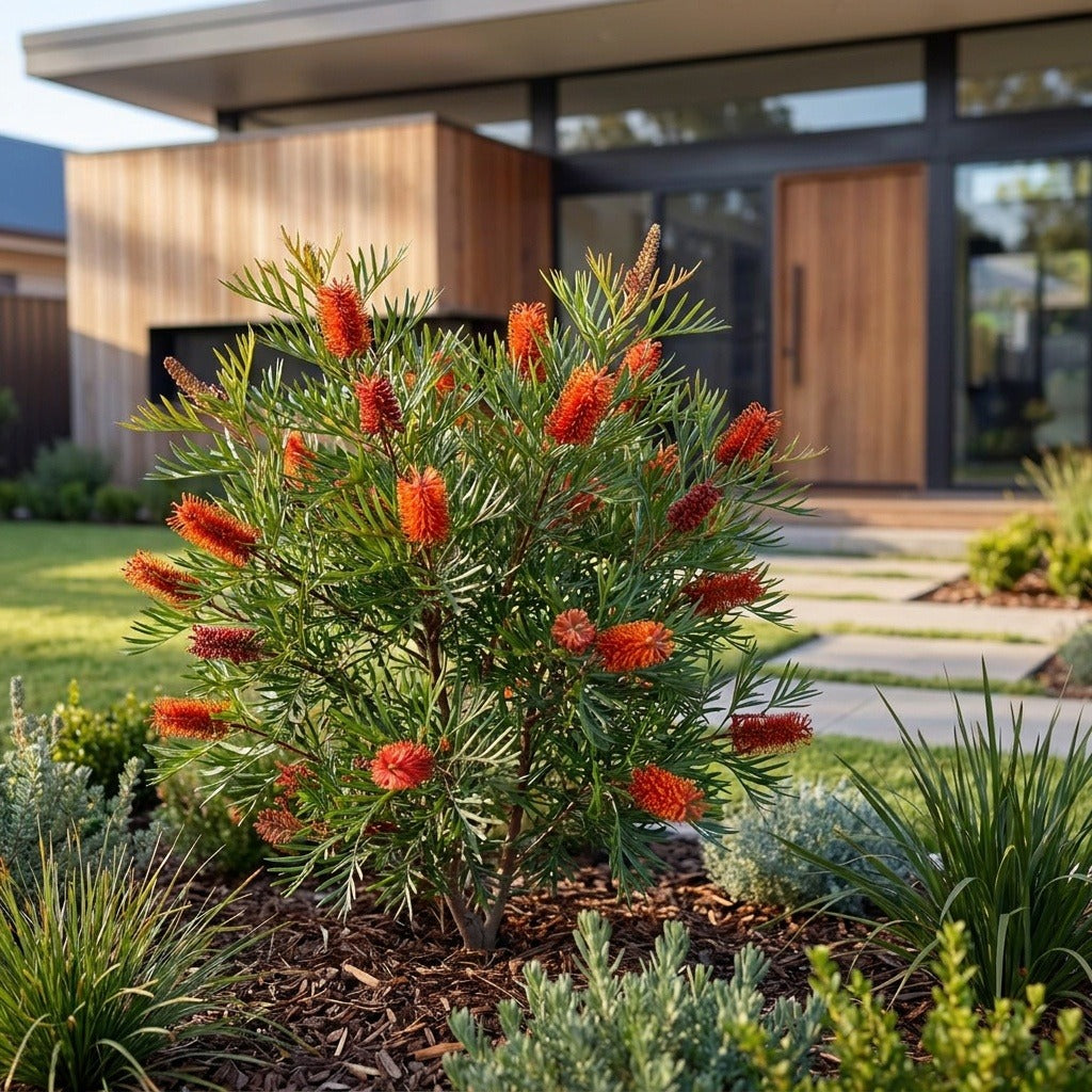 Orange Wow Grevillea - Grevillea 'Orange Wow'