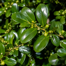 Xylosma senticosum
