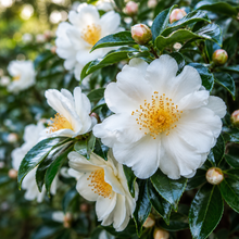 Camellia sasanqua setsugekka