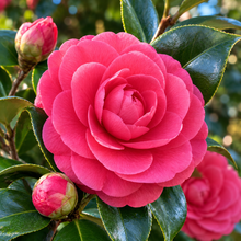 Camellia japonica Roger Hall