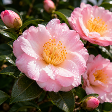 Camellia sasanqua Paradise Blush