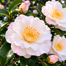 Camellia sasanqua Paradise Pearl