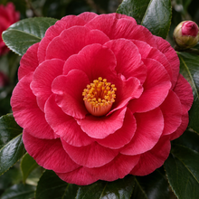 Camellia japonica Man Size