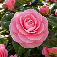 Camellia japonica Great Eastern
