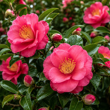 Camellia sasanqua Yuletide