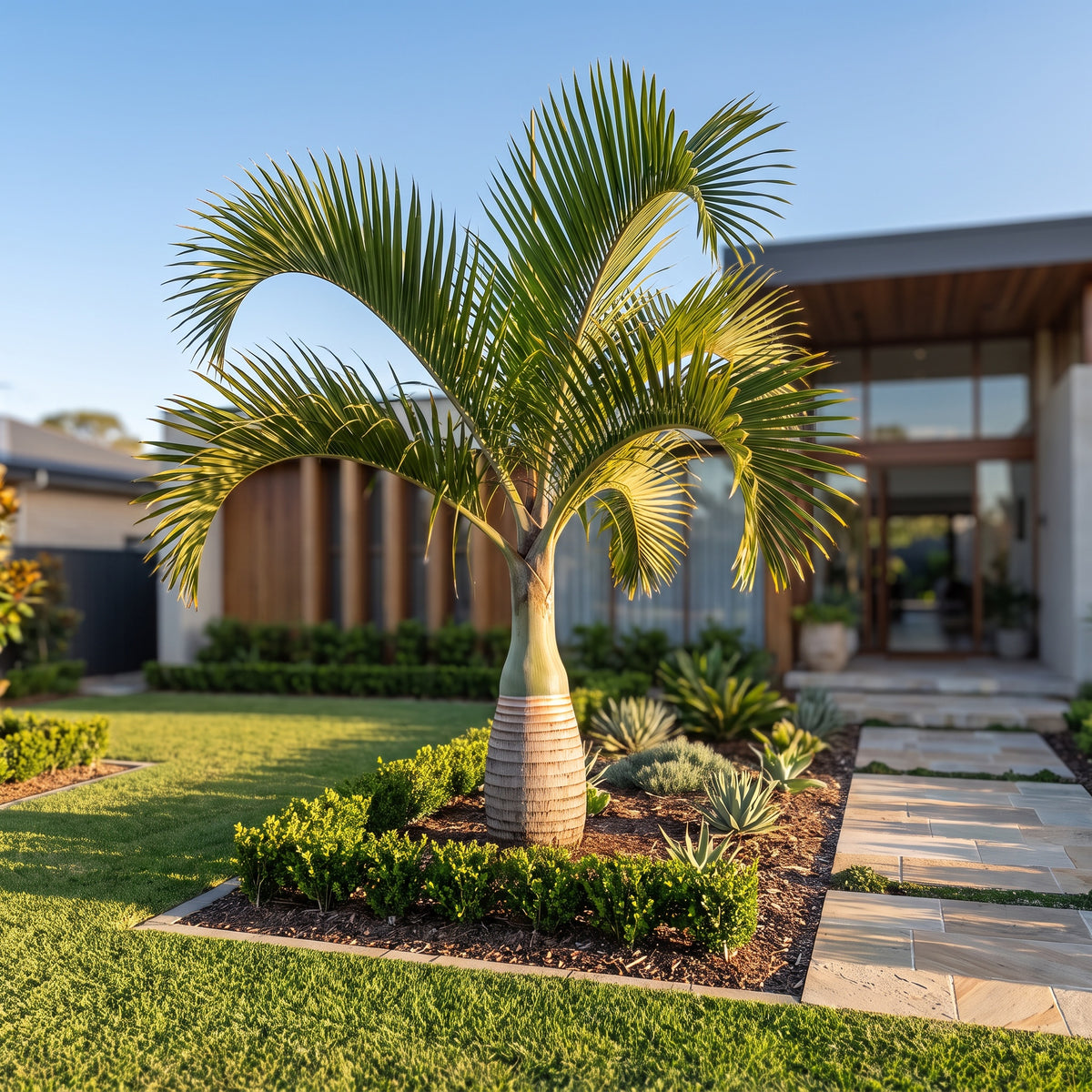 Spindle Palm