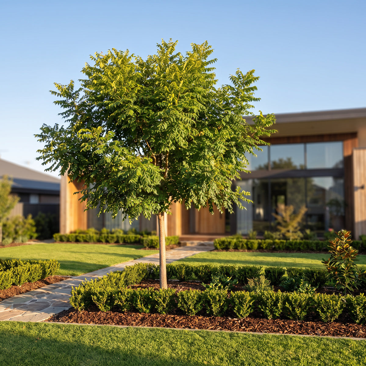 Golden Rain Tree