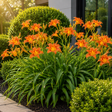 Hemerocallis Stella Tangerine
