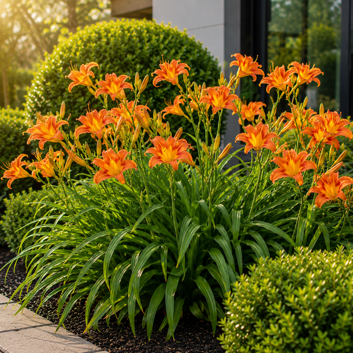 Hemerocallis Stella Tangerine