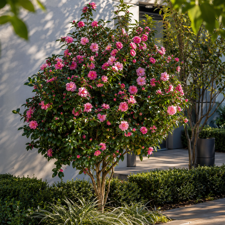 Camellia sasanqua Exquisite