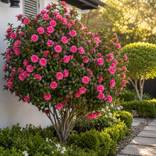 Camellia sasanqua Rose Ann