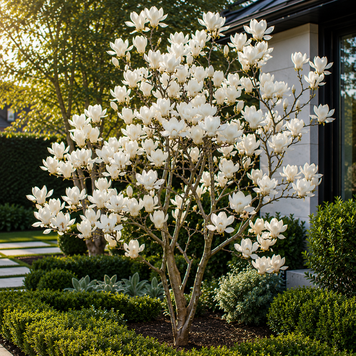 Magnolia denudata Yulan