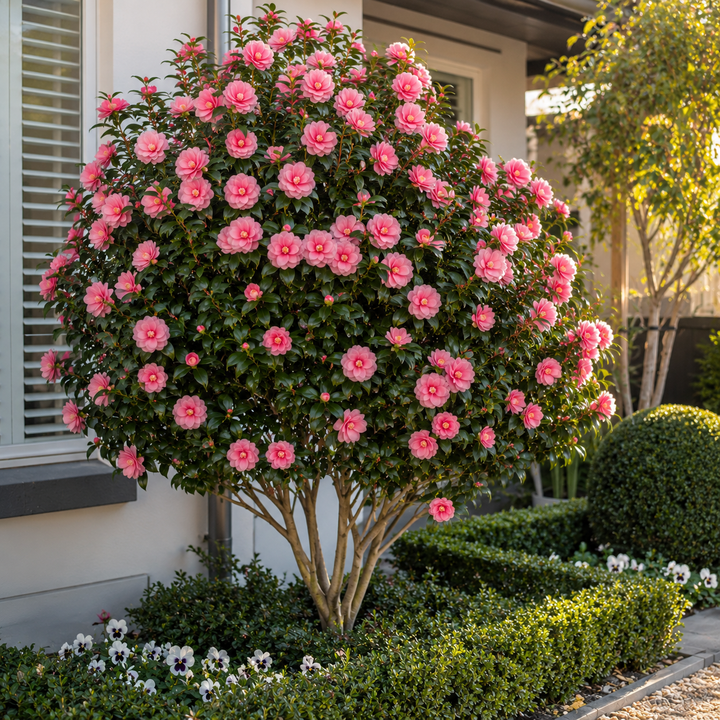 Camellia sasanqua Something Special