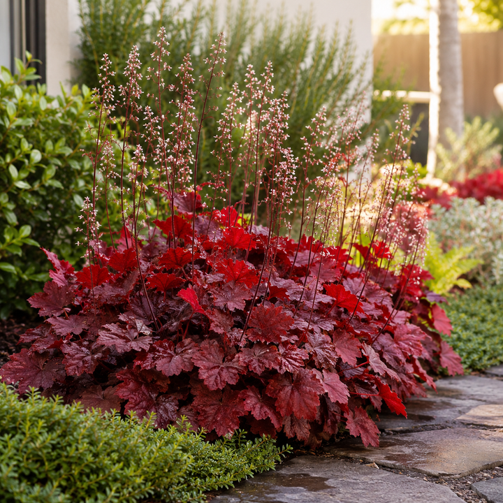 Heuchera Forever Red