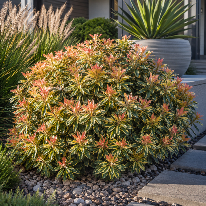Euphorbia Ascot Rainbow