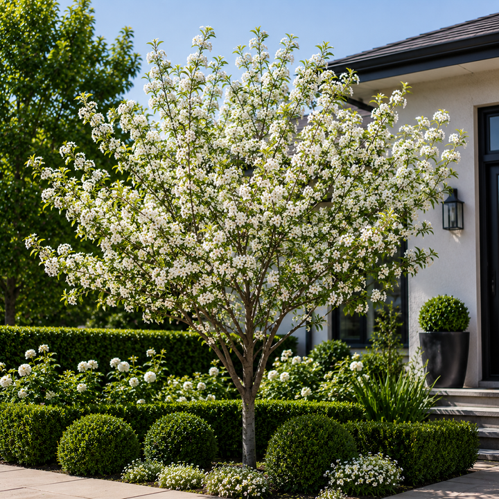 Pyrus fauriei Westwood Korean Sun