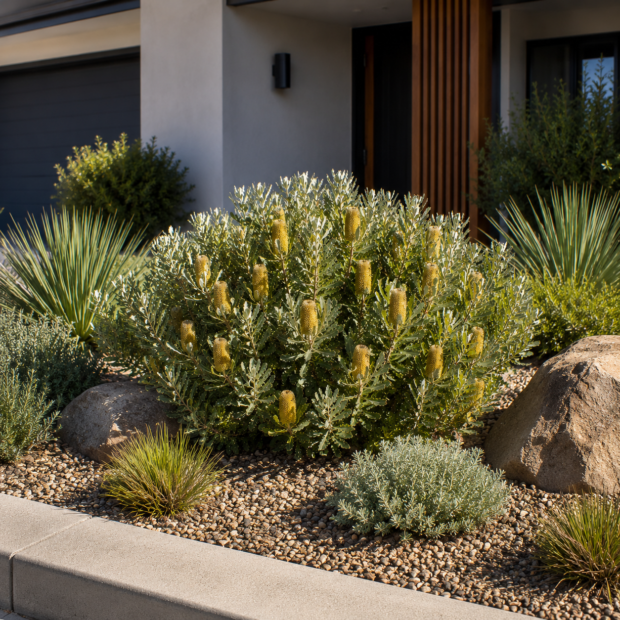 Banksia marginata