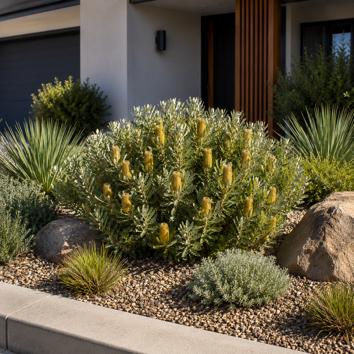 Banksia marginata