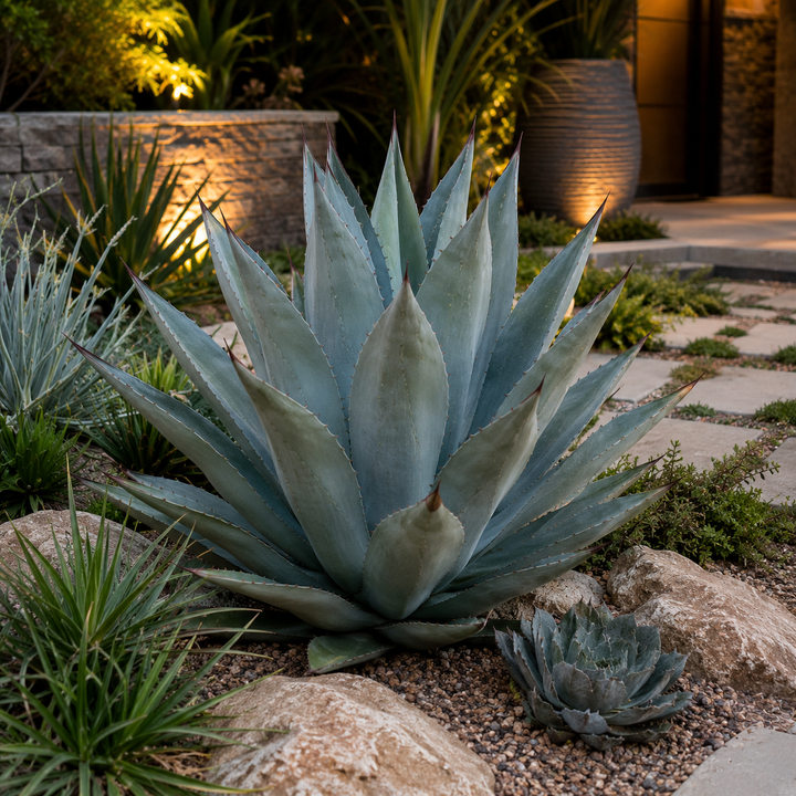 Agave Blue Glow