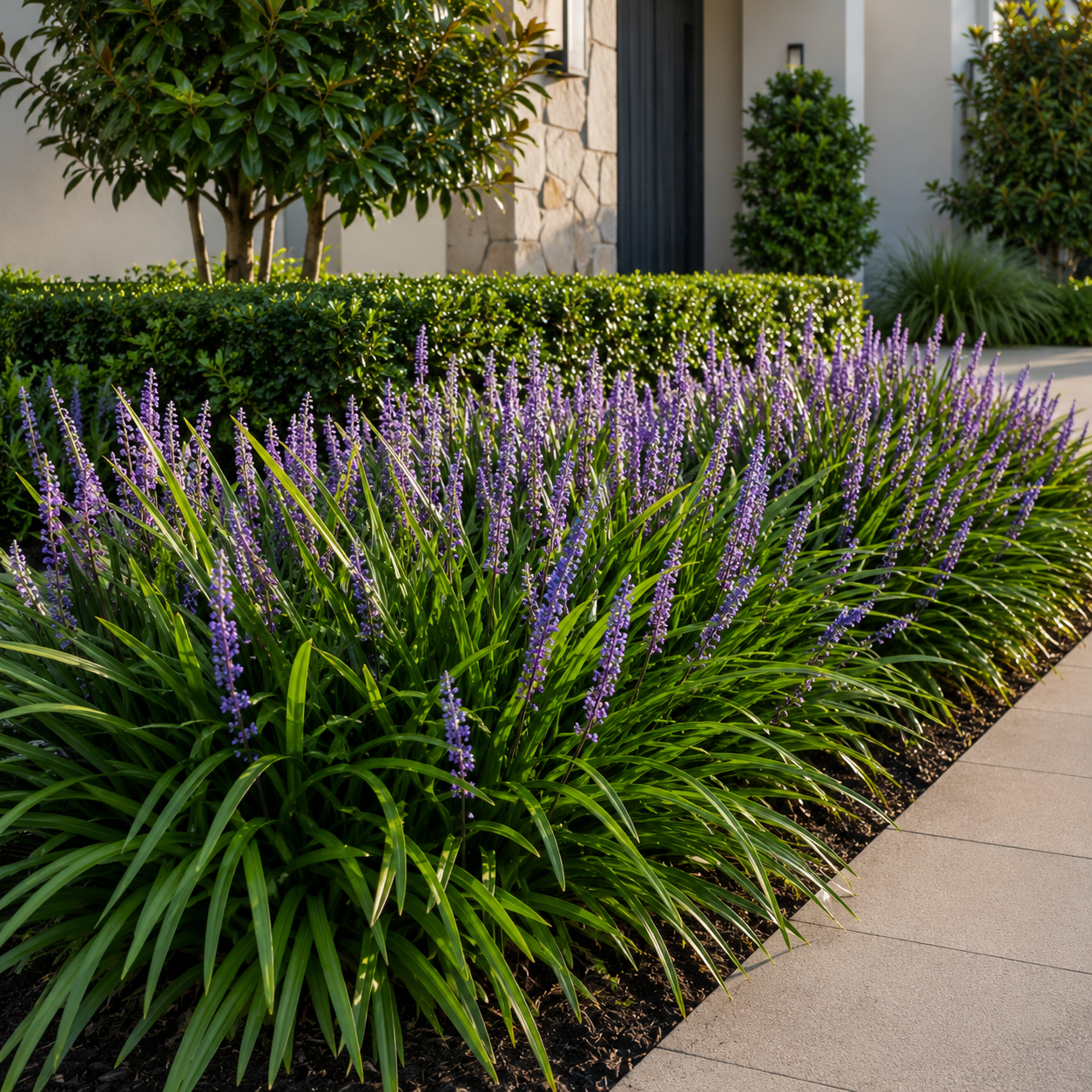 Liriope muscari Evergreen Giant