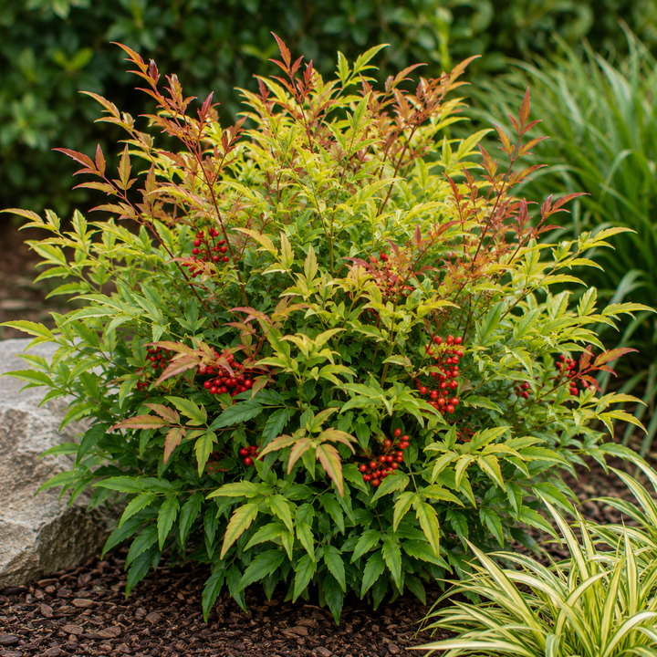 Nandina domestica Gulf Stream