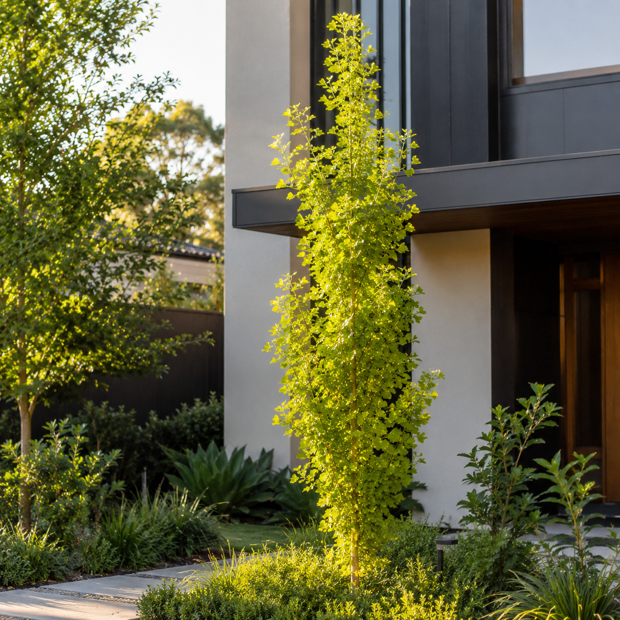 Ginkgo biloba Lemonlime Spire