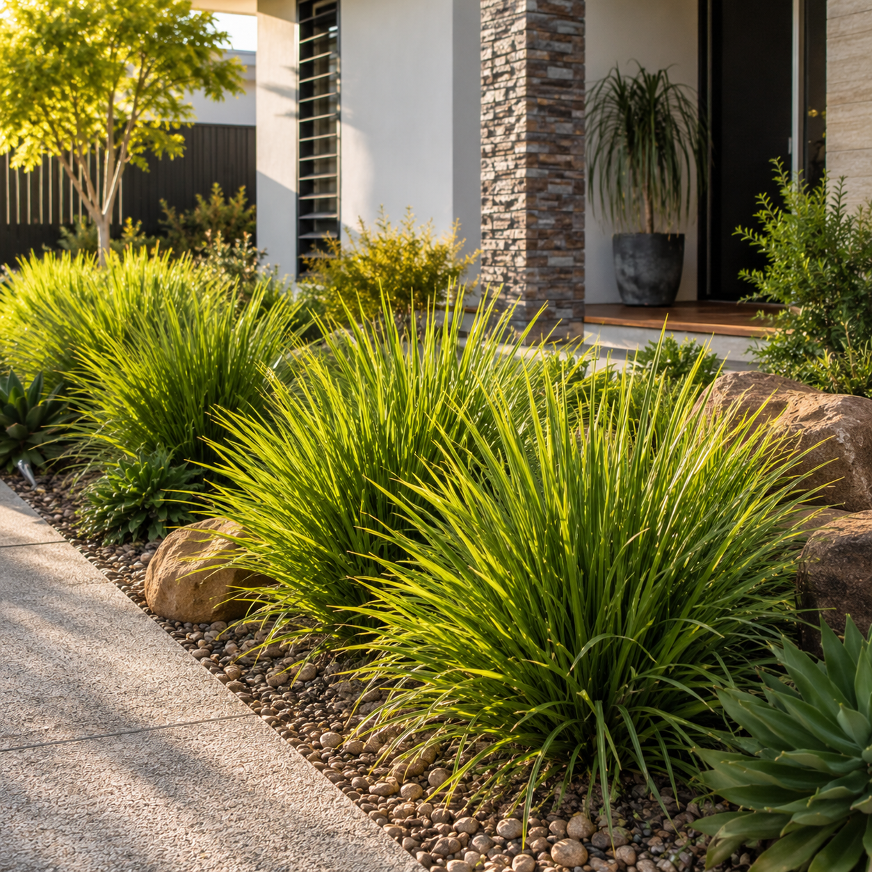 Lomandra Lime Tuff
