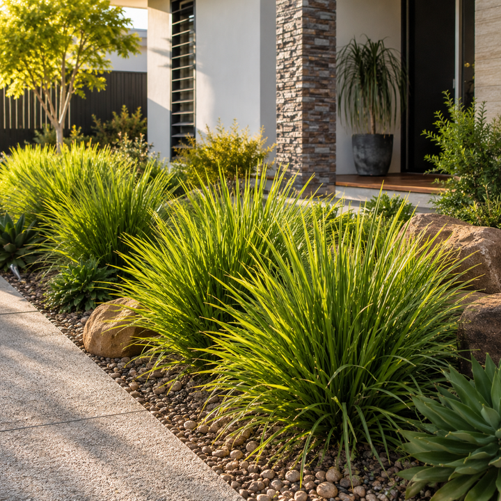 Lomandra Lime Tuff