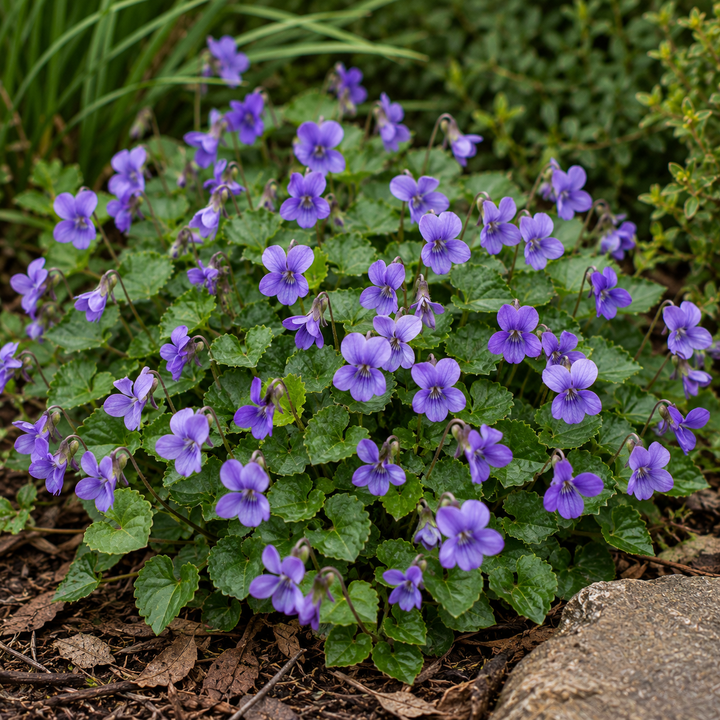 Viola hederacea
